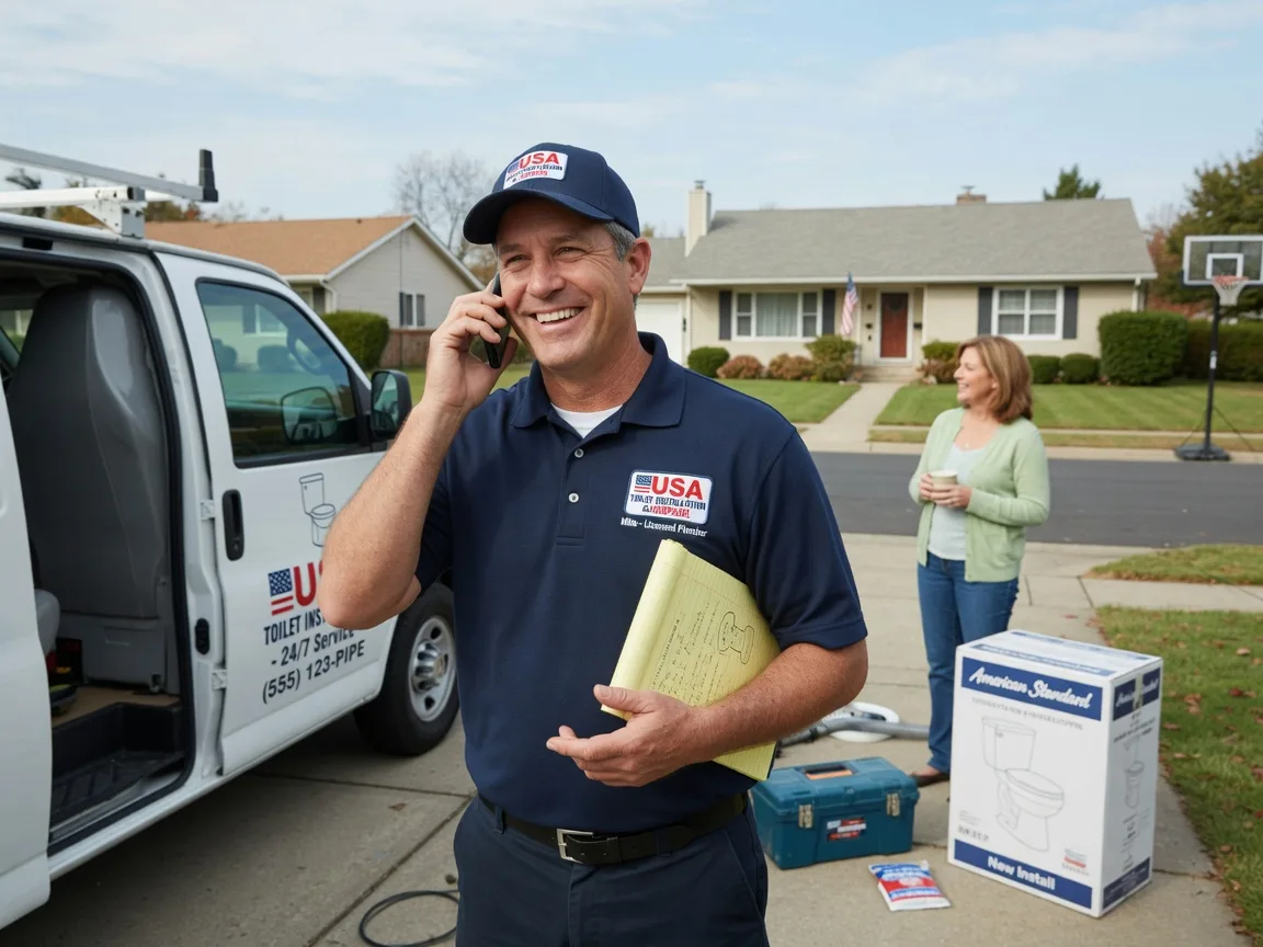Toilet Installation Hanover, KS FAQs